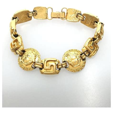 collection versace femme bracelet or|gianni versace bracelet.